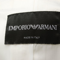 Armani Anzug aus Viskose in Weiß