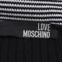 Moschino Love Cardigan in dark blue