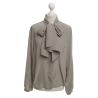 Armani Blouse in taupe