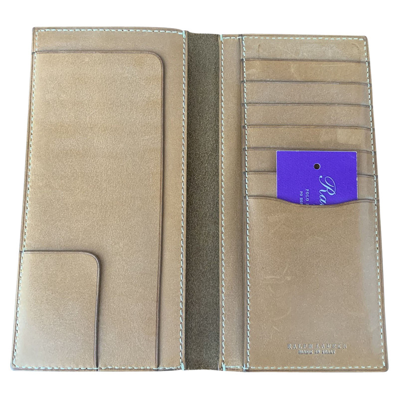 ralph lauren purple label wallet