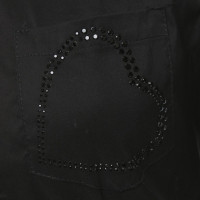 Moschino Classic blouse in zwart