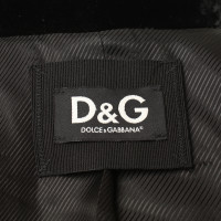 Dolce & Gabbana Blazer Velvet