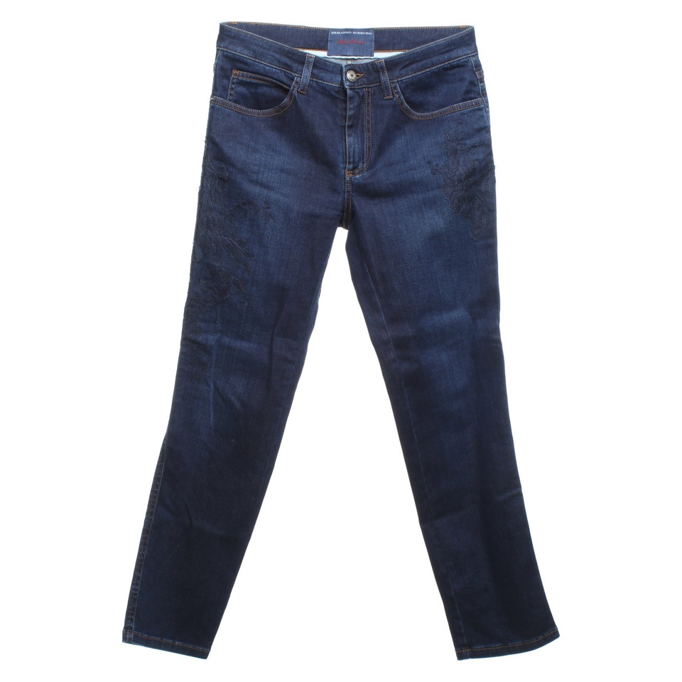 Ermanno Scervino Jeans mit Applikation