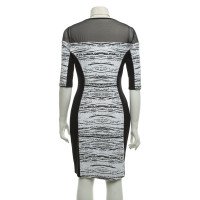 Joseph Ribkoff Kleid in Schwarz/Weiß