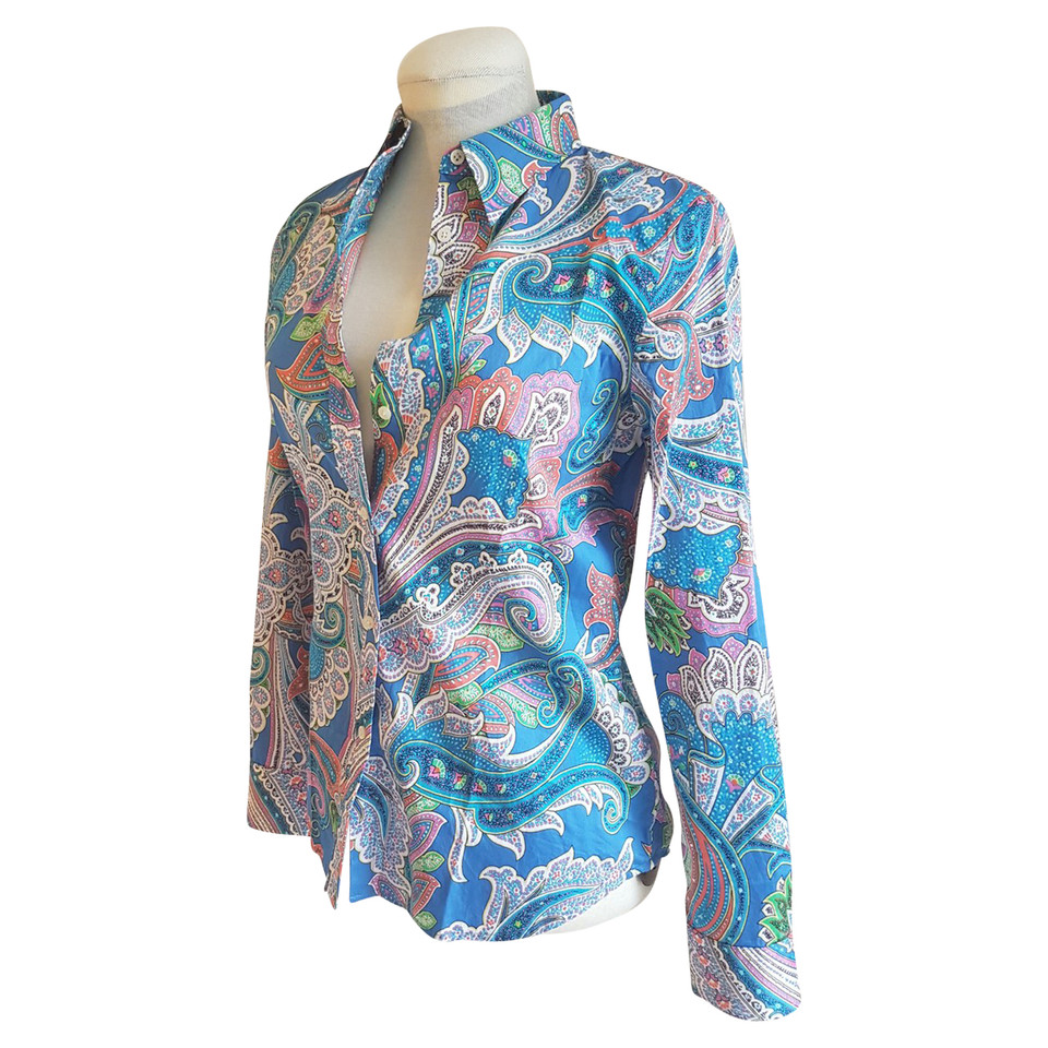 Ralph Lauren Paisley-blouse