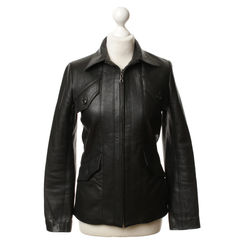 Citizens Of Humanity Black leather jacket