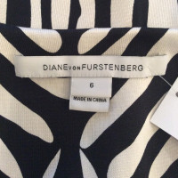 Diane Von Furstenberg Jurk met zebra patroon