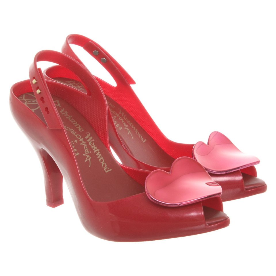 Vivienne Westwood Pumps/Peeptoes en Rouge