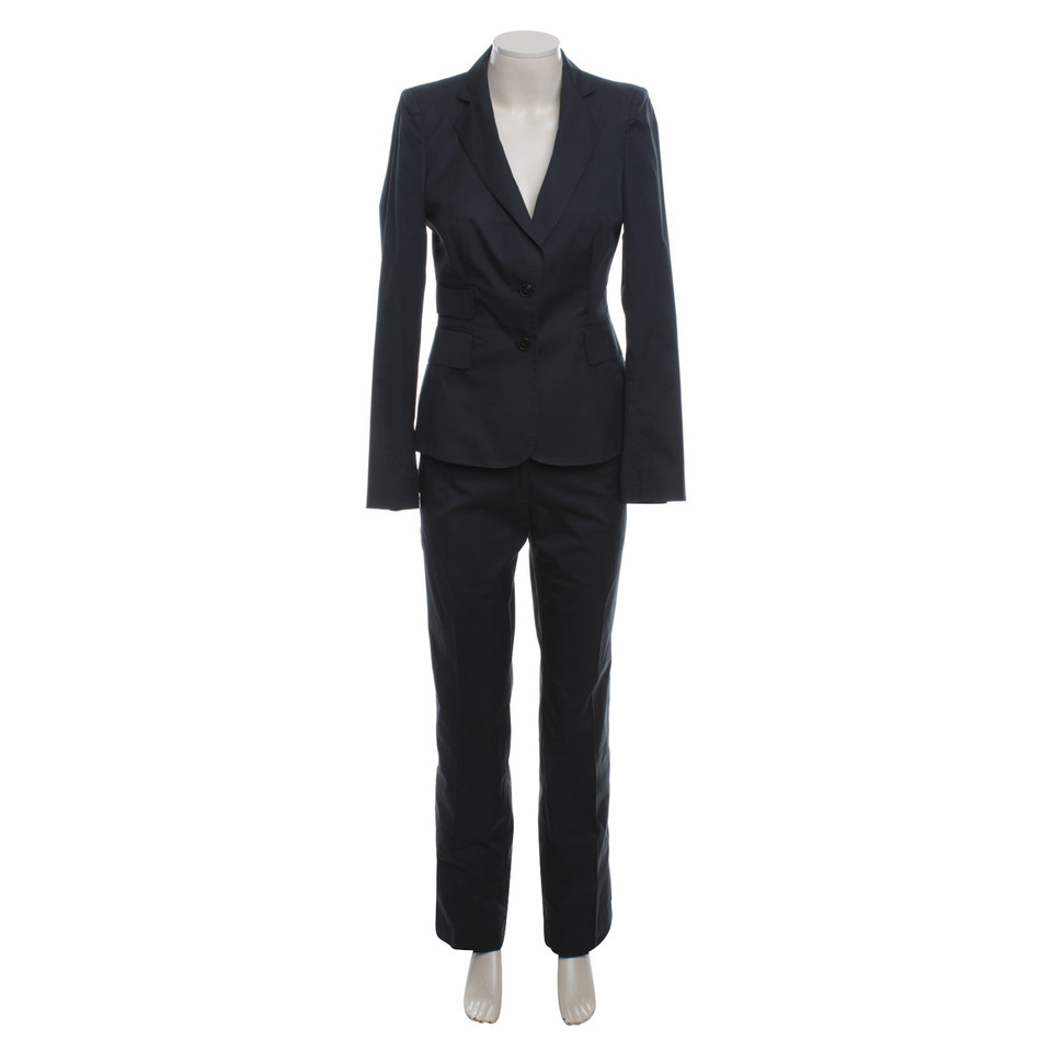 Costume National Suit in donkerblauw