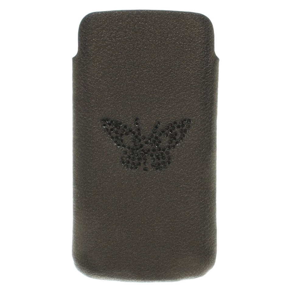 Zadig & Voltaire Cell Phone Holder in Black