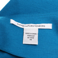 Diane Von Furstenberg Jurk in blauw