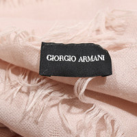Giorgio Armani Echarpe/Foulard en Rose/pink