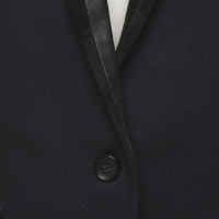 The Kooples Blazer Wol in Blauw