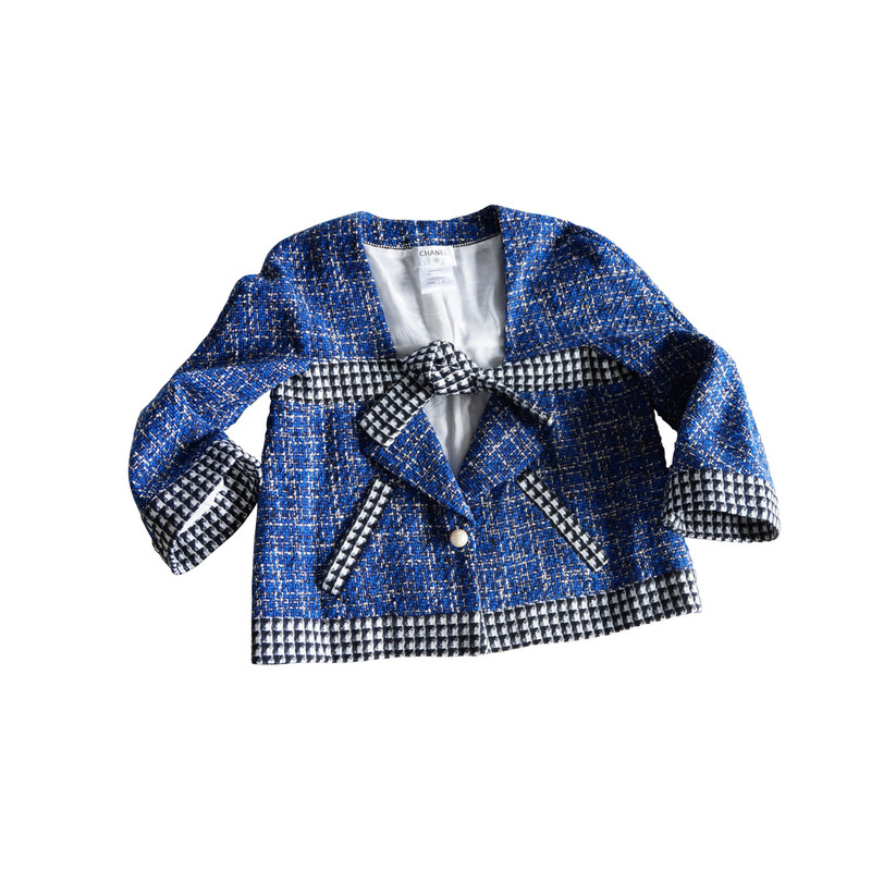 Chanel Bouclé tweed jacket