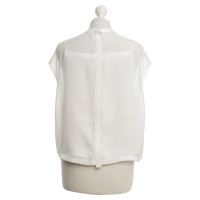 Dorothee Schumacher Zijden blouse in het wit