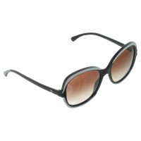 Chanel Sunglasses in black/beige