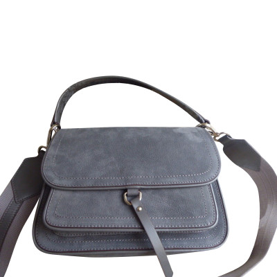 Windsor Handtasche aus Leder in Grau - Second Hand Windsor Handtasche aus  Leder in Grau gebraucht kaufen für 320€ (5544185)