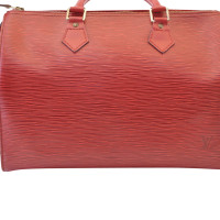Louis Vuitton Speedy Leather in Red