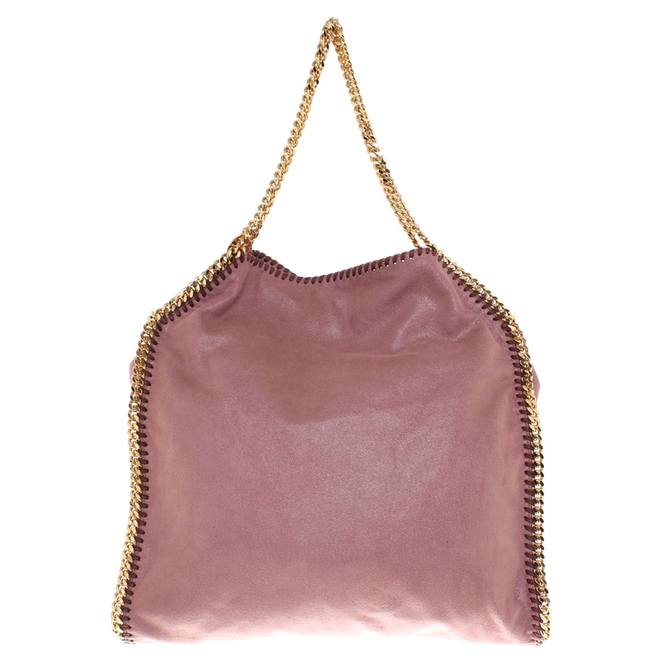 Stella McCartney Tote Bag "Falabella" in rosa antico