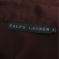 Ralph Lauren Kleid in Bordeaux