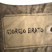 Giorgio Brato Veste en cuir