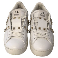 Valentino Garavani Trainers Leather in White