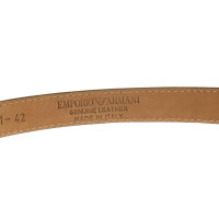 Armani Leather belt in black