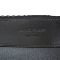 Altre marche Amanda Wakeley - clutch blu scuro