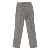 Dolce & Gabbana Hose aus Wolle in Grau