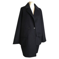 Tommy Hilfiger Giacca/Cappotto in Lana in Blu