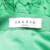 Sandro Pantaloncini in verde