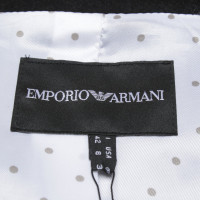 Armani Manteau en noir et blanc