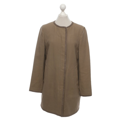 Windsor Jacke/Mantel aus Baumwolle in Beige