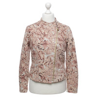 See By Chloé Denim jacket with a floral motif