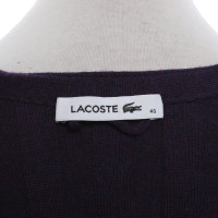 Lacoste Knitwear Wool in Violet