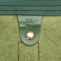 Louis Vuitton Keepall 50 Leer in Groen