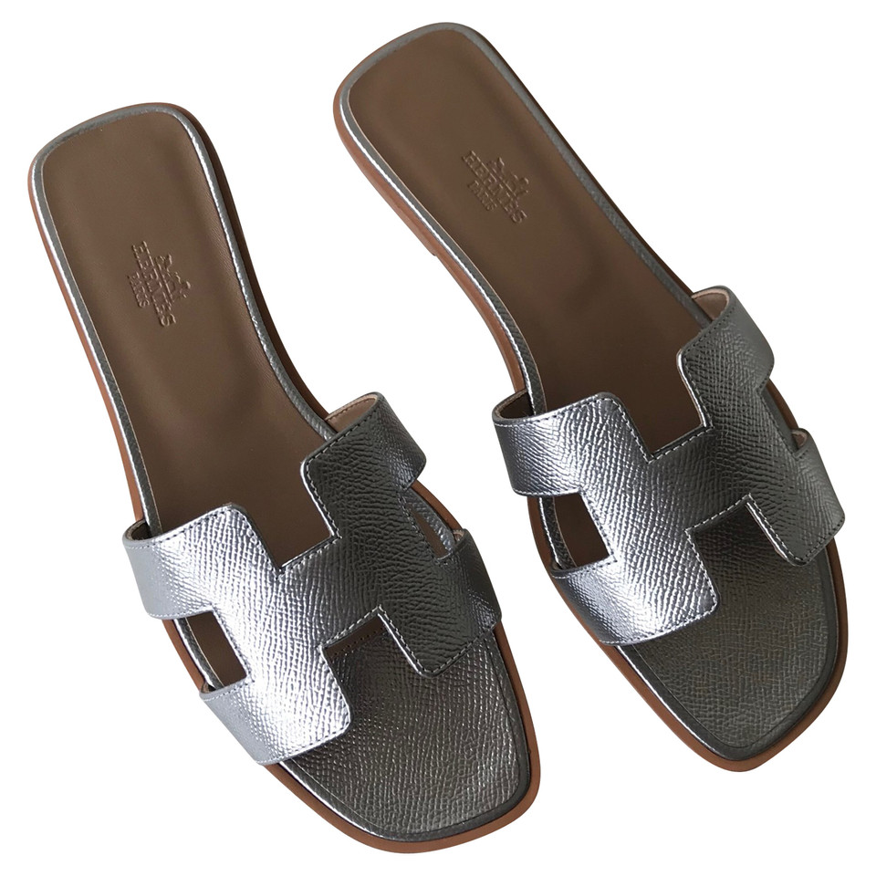 Hermès Sandalen "Oran"