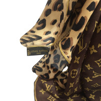 Louis Vuitton luipaard sjaal