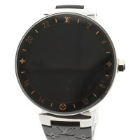 Louis Vuitton Armbanduhr in Schwarz