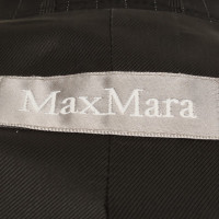 Max Mara Blazer con gessato