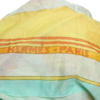 Hermès Tuch mit Muster-Print