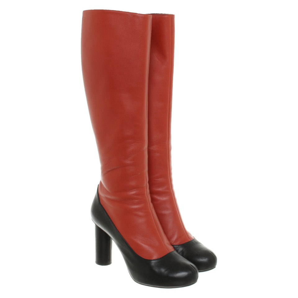 Sonia Rykiel Boots Leather