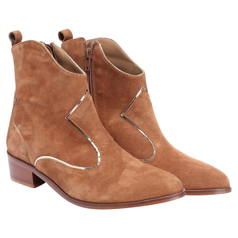 Carel Ankle boots Suede in Brown