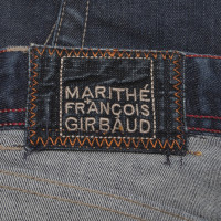 Marithé Et Francois Girbaud Gonna Jean in blu