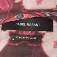 Isabel Marant Etoile Tunika-Kleid mit Muster