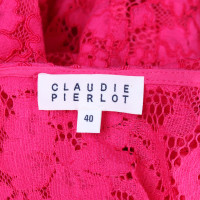 Claudie Pierlot Top en Rose/pink