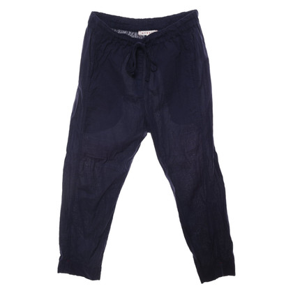 Xirena Trousers Cotton in Blue