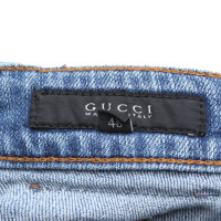 Gucci Jeans Denim in Blauw