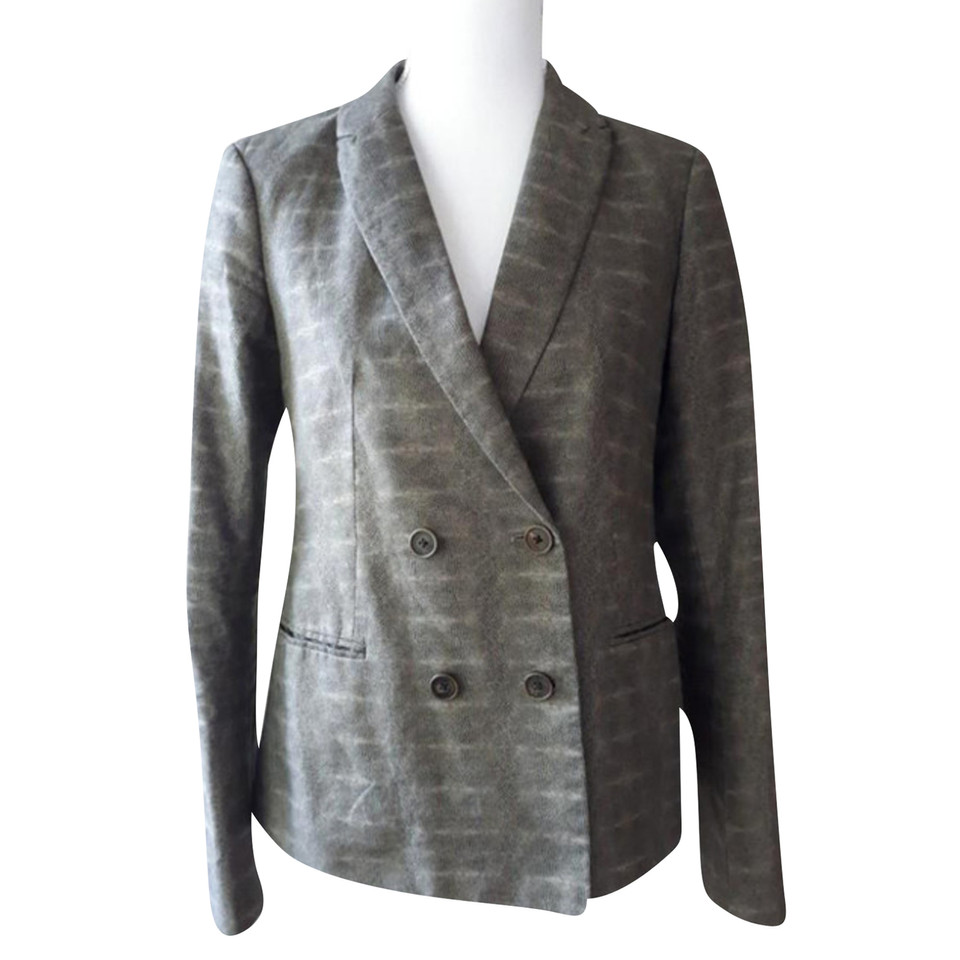 Maison Scotch Blazer aus Leinen