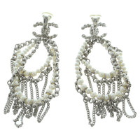 Chanel Earrings with pendant